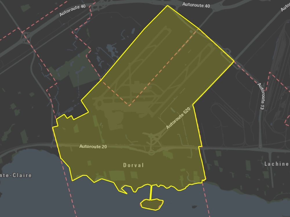 Boilwater advisory in effect for Dorval, ÎleDorval and part of St