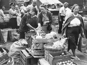 Bonsecours Market in 1953