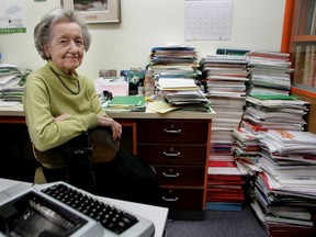 Montreal neuropsychologist Brenda Milner won the Gairdner Prize for outstanding achievement in medical science in 2005. Her pivotal work was in memory, stemming from studies with an American patient known to science as H.M.