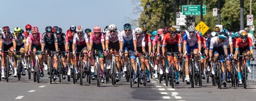 The Grands Prix Cyclistes race returned to Montreal on Sept. 11, 2022.