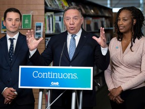 In a bid to woo Quebec City voters in 2018, Coalition Avenir Québec Leader François Legault promised he would build a "third link" across the St. Lawrence River, a "third link" connecting Quebec City and Lévis.