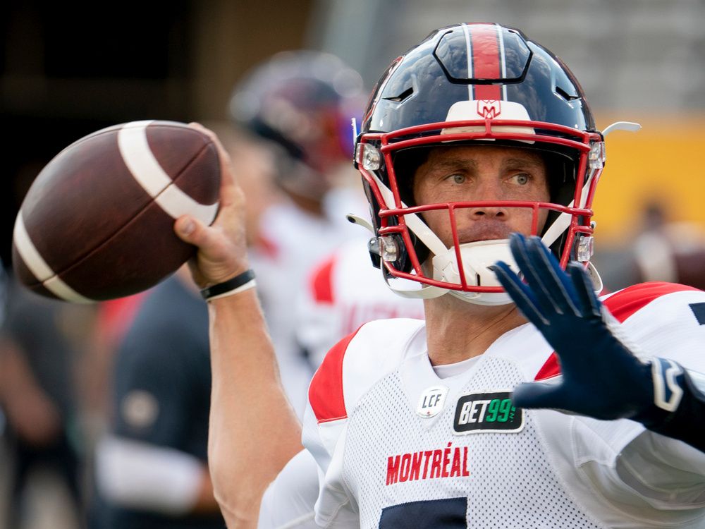 Alouettes' playoff fortunes against Tiger-Cats might rest on QB Trevor  Harris