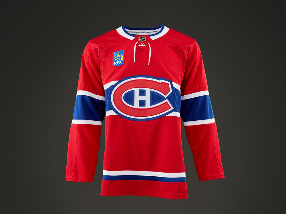 What does the C and H on the Habs Jerseys Stand For?