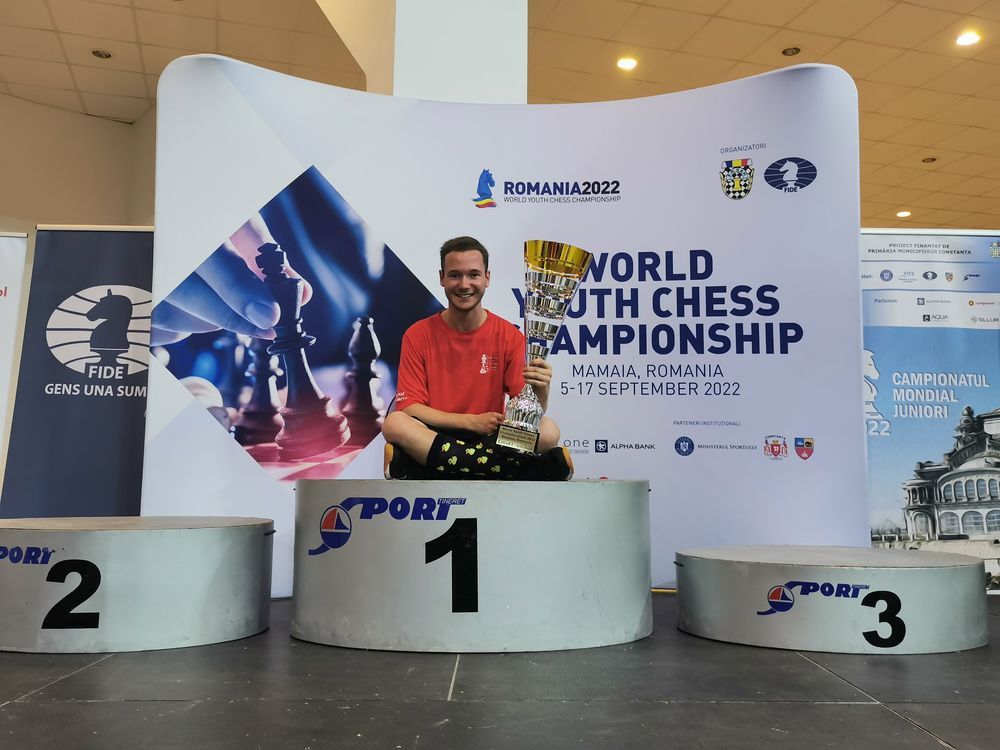 Montrealerul Shawn Rodrigue-Lemieux devine campion mondial de șah juniori