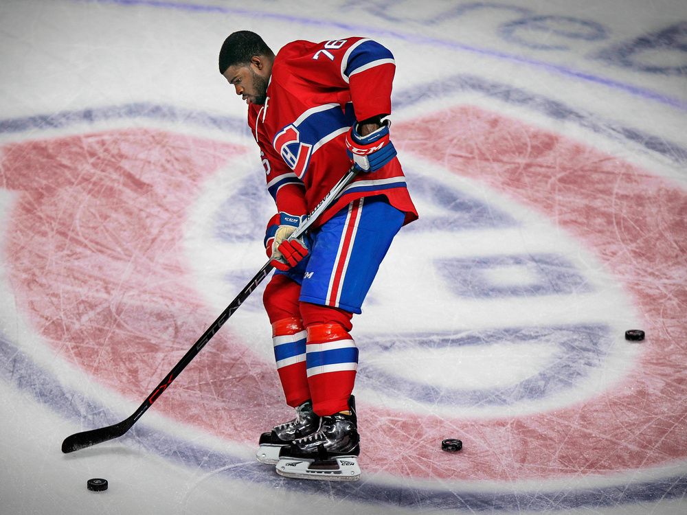 Photos: P.K. Subban's time in Montreal