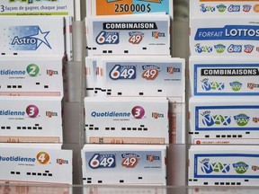 Loto-Québec says "customers should be able to buy lottery draw tickets and check their tickets at all retailers, on lotoquebec.com and with the mobile application. It should also be possible to claim prizes and get draw results."