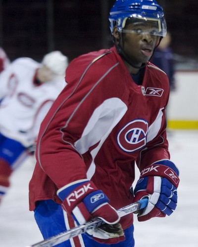P.K. Subban to match donations for Ukrainian cancer patients