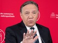 Coalition Avenir Québec Leader François Legault.