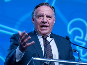 Coalition Avenir Québec Leader François Legault says the other parties aren’t being serious with their environmental plans because they have not revealed where the extra electricity to replace fossil fuels would come from.