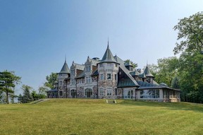 This Senneville mansion has a municipal property evaluation of $13,730,000 and has been on the market for several months.