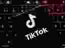 TikTok app logo is seen in this illustration taken Aug. 22, 2022. 