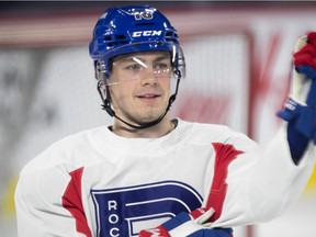 The Canadiens selected forward Cam Hillis in the third round (66th overall) of the 2018 NHL draft, but he only played one game with the team before being traded to the Chicago Blackhawks on Wednesday.