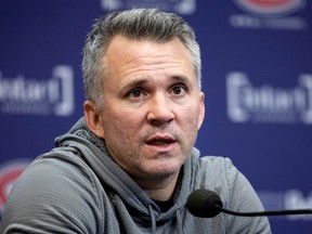 “He’s going to have one extra member of the family pulling for him tonight,” Canadiens head coach Martin St. Louis says about goalie Jake Allen.