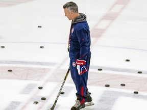 "I can’t control what the fans feel," Canadiens head coach Martin St. Louis said when asked if thinks they can remain patient during a rebuild. "I can only control what I do.”