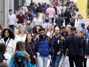 In Montreal, visible minorities made up 27.2 per cent of the population in 2021.