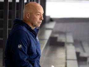 "I think everybody’s excited, you can see it," Canadiens GM Kent Hughes said ahead of the season opener Wednesday night at the Bell Centre against the Toronto Maple Leafs. "It’s the start of a new season and the story hasn’t been written yet.”