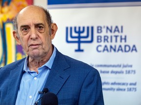 Marvin Rotrand, national director of B’nai Brith Canada’s League of Human Rights.