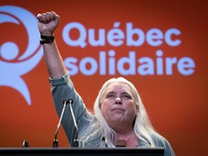 Speaker of the National Assembly Must Be a Woman: Solidaire, Quebec