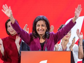 Liberal Anglade official opposition