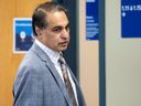Jagmeet Grewal of Dorval is charged with criminal negligence in a highway collision that killed four people in 2019.