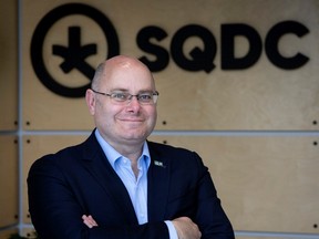 “We have an efficient system that captures the black market while preserving public health and generating economic benefits," says SQDC chief executive Jacques Farcy.