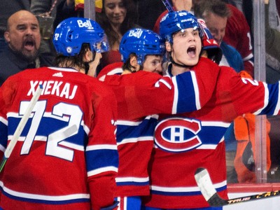 GOTTA SEE IT: Juraj Slafkovsky Rifles First NHL Goal for Canadiens 