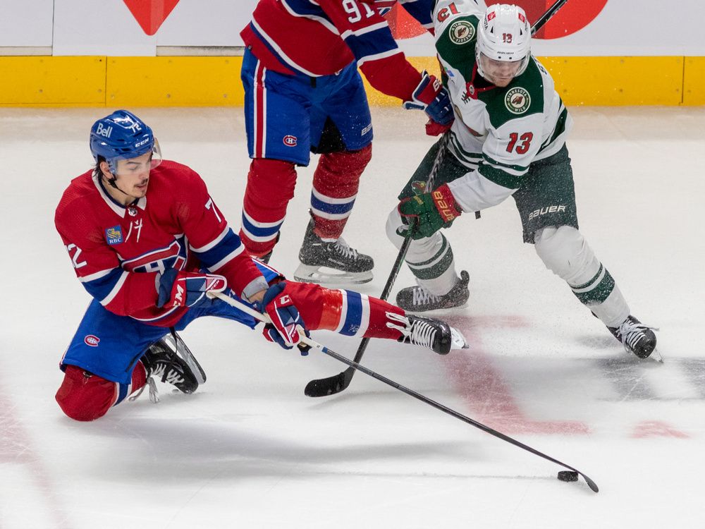 Stu Cowan: Canadiens Fan Favourite Arber Xhekaj Learns On The Fly ...