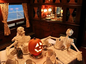 The Canadian train museum Exporail has Halloween treats — plus ghosts and ghoulies — on site until Oct. 30.