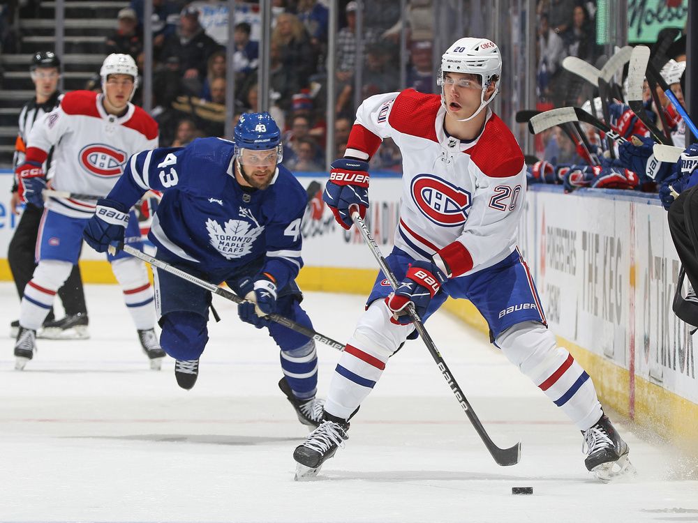 Montreal Canadiens: No Good Reason to Rush Slafkovsky to NHL
