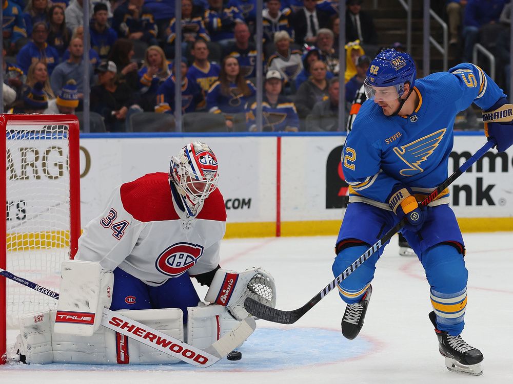 Liveblog: Allen Returns To St. Louis As Habs Face Blues | Montreal Gazette