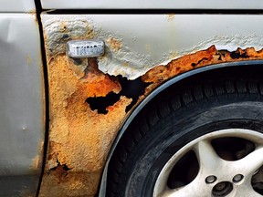 Rustpoofing your car is an essential step in vehicle ownership. PHOTO BY ADOBE STOCK.