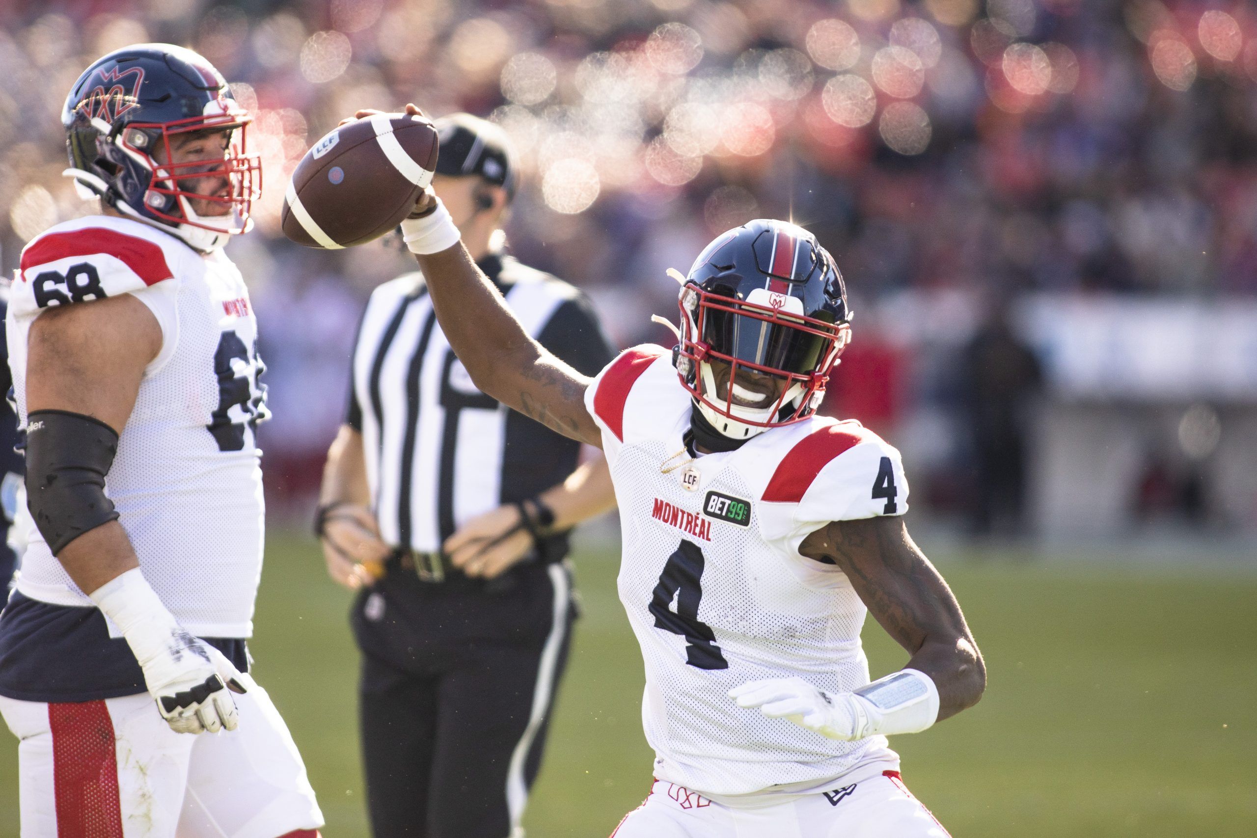 Two seldom-used QBs give Alouettes a spark of playoff momentum