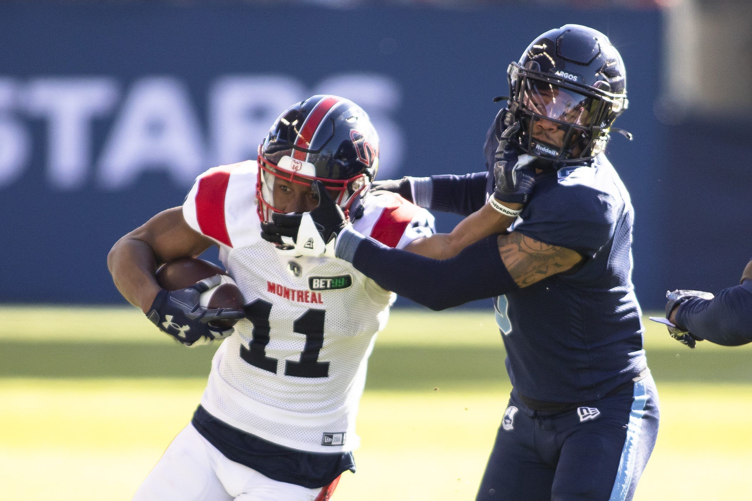 Chad Kelly  Post Game - October 29, 2022 - Toronto Argonauts