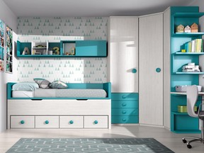 Take into account how the child will use the room when designing layout and built-ins. - EURO STYLE DESIGN