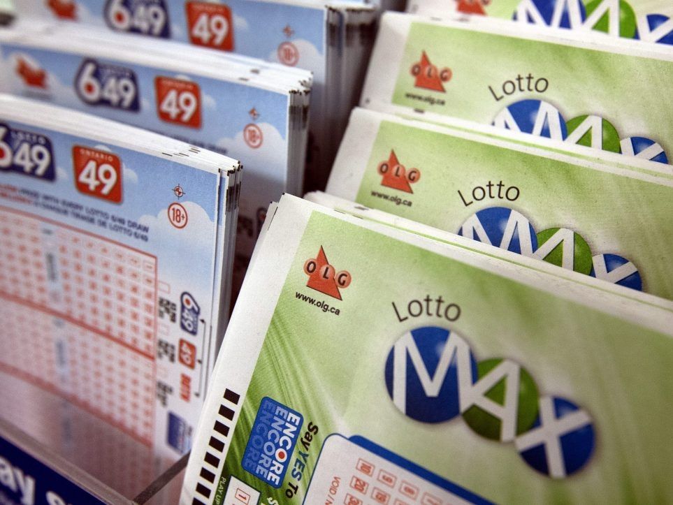 Winning lotto deals max tickets