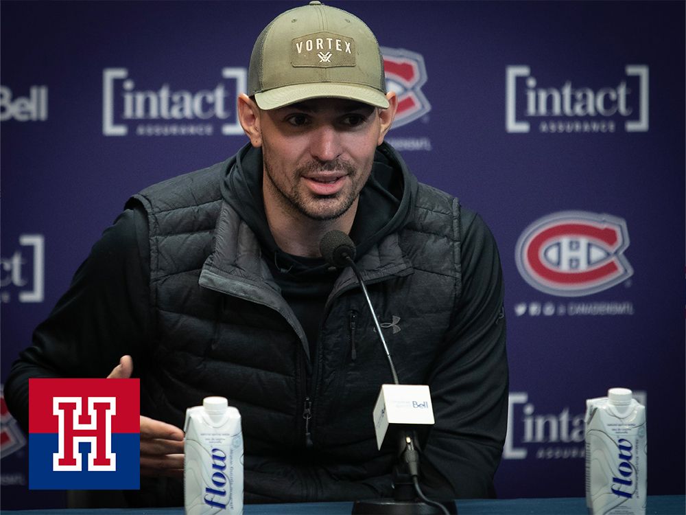 Management material? Carey Price keeps Canadiens door open | HI/O Show ...