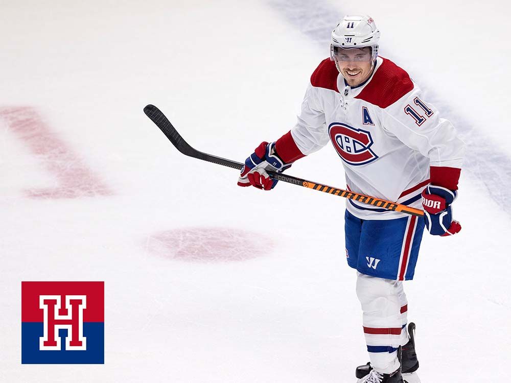 Gallagher poised to rebound for Canadiens | HI/O Bonus