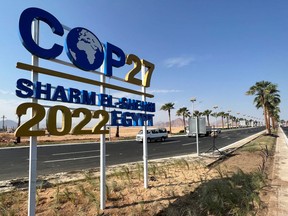 Sharm El Sheikh, Egypt, will host COP27 Nov. 6-18. "We cannot afford yet another conference with a lot of talk and no action," Mostafa Saad writes.