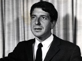 Leonard Cohen (pictured circa 1963) was in his early 20s when he wrote A Ballet of Lepers, so it’s not entirely surprising that the newly published novel showcases a writer just developing his own style, Brendan Kelly says.