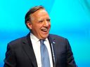 “An election divides, yet I think there are many more things which unite us than things which divide us,” CAQ Leader François Legault said in his victory speech Monday, seeming to explain away his more objectionable comments as mere campaign shtick.