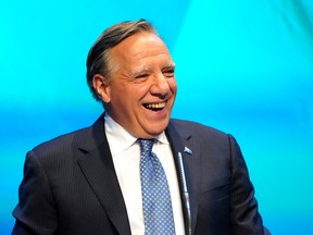 “An election divides, but I think there are many more things that unite us than things that divide us,” CAQ leader François Legault said in his victory speech on Monday, appearing to explain his more objectionable remarks as a mere gimmick. campaign.