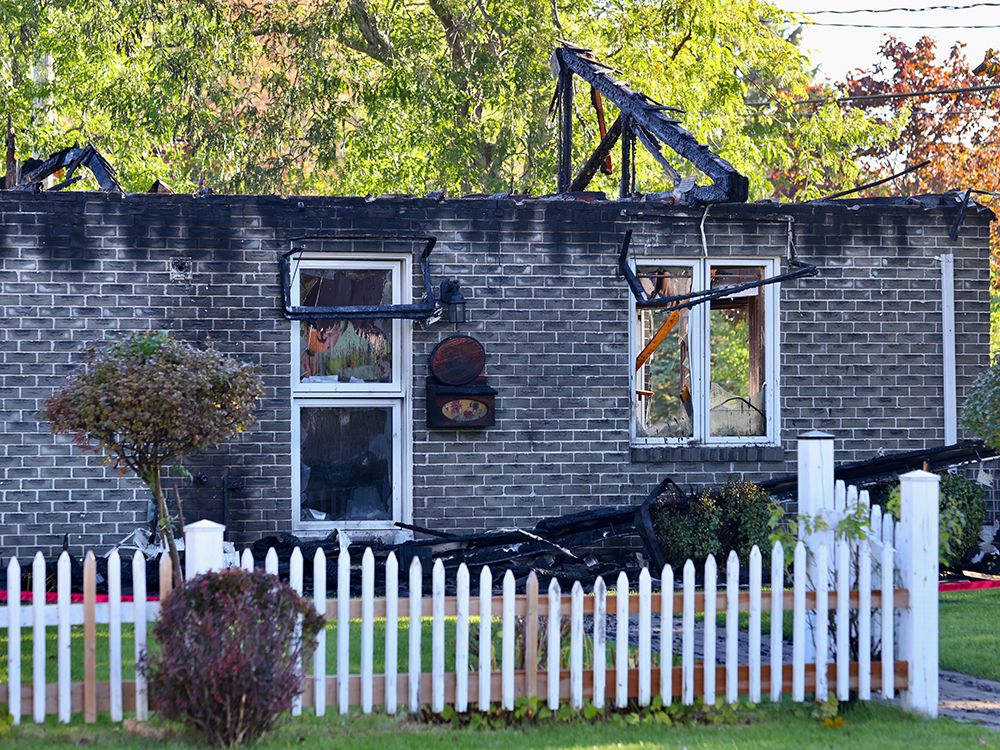 Fire at Accurso residence in DeuxMontagnes was arson, police believe