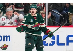 Mats Zuccarello is off to a great start with the Wild with 4-6-10 totals, including three power-play goals.