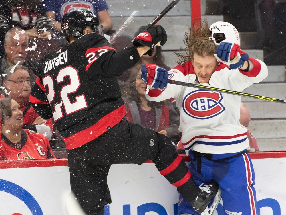 Canadiens surrender early 2-0 lead in OT loss to Senators