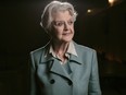 FILE - Angela Lansbury poses for a portrait during press day for "Blithe Spirit" in Los Angeles on Dec.16, 2014.