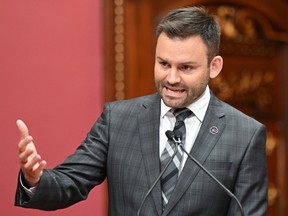 Refusing to take oath to King, 14 Quebec politicians in authorized limbo