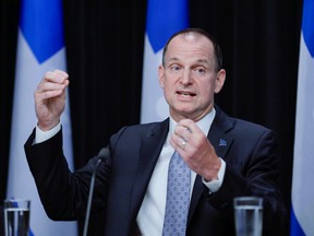 The appointment of Eric Girard, seen in August, as minister responsible for relations with English-speaking Quebecers was one of several positive moves as Premier François Legault named his cabinet last week, Tom Mulcair suggests.