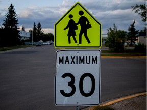 "We’re deeply concerned about speeding in school zones," CAA-Quebec Foundation director Marco Harrison said in a statement. "It’s a terrible idea to put children’s lives at risk just so you can save a few seconds. Think twice before you speed."