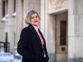 Montreal novelist Heather O'Neill in January 2022.