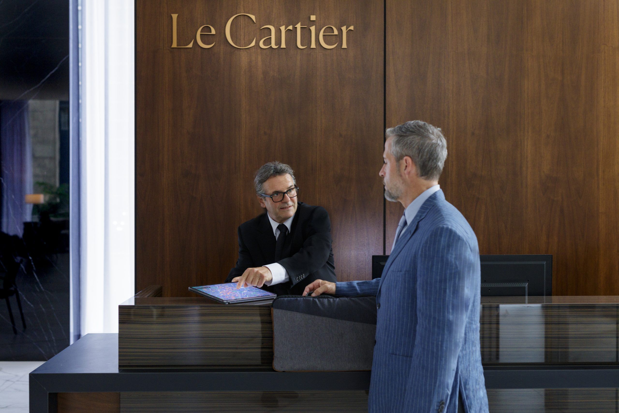 A new lease on luxury Le Cartier Montreal Gazette